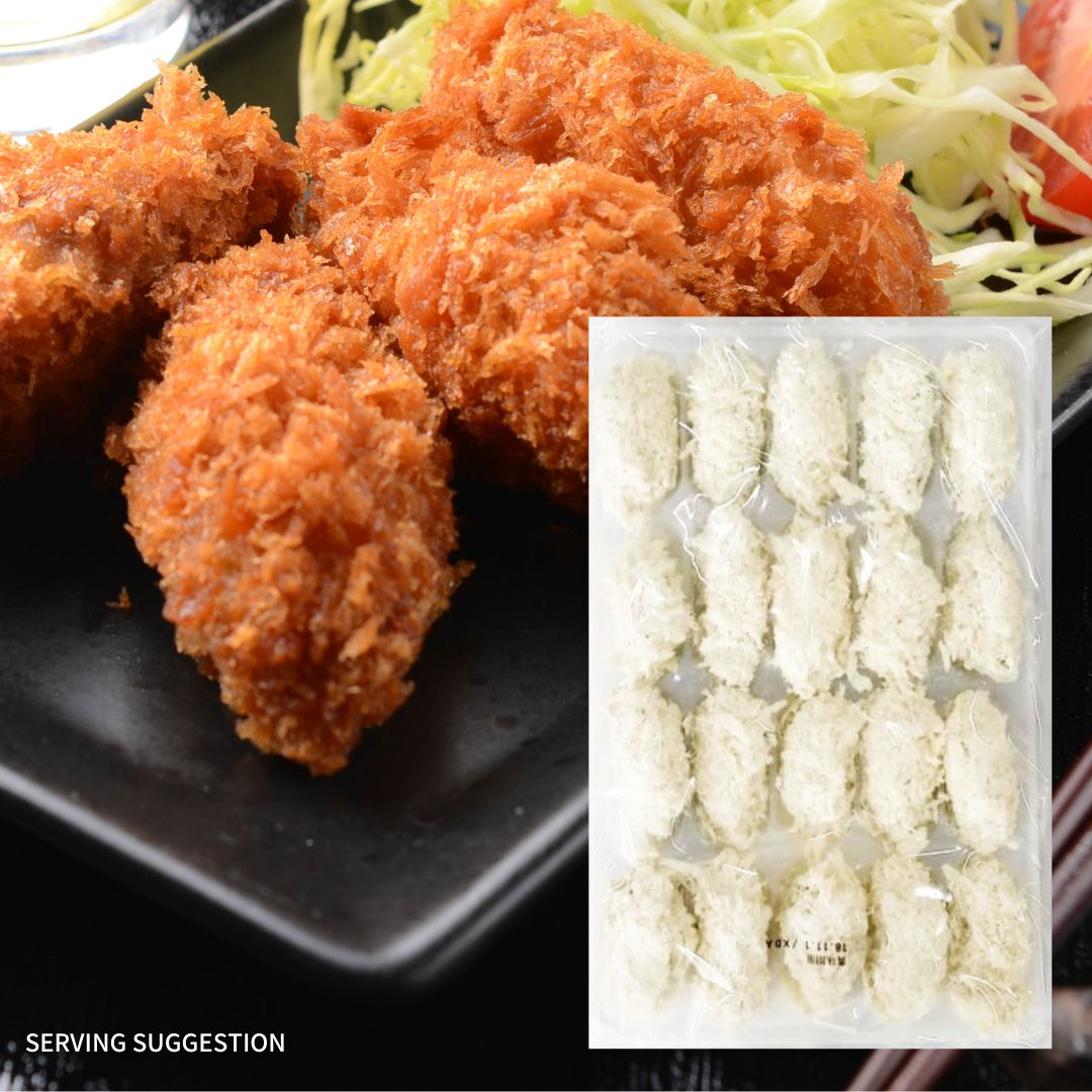 Oyster (Kaki) Fry M 500g