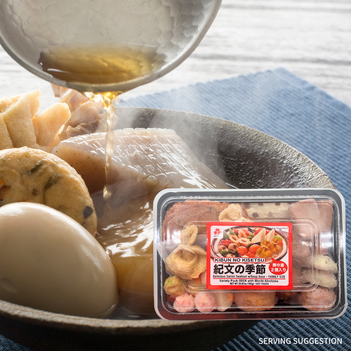 Oden & Mochi Kinchaku 762g