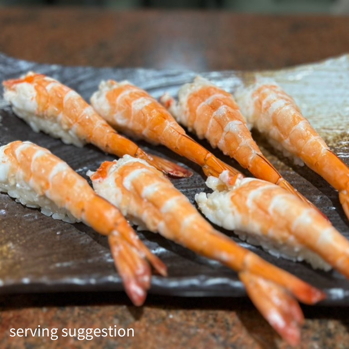 Paradise Prawn Sashimi Grade 1kg Large(26-30)