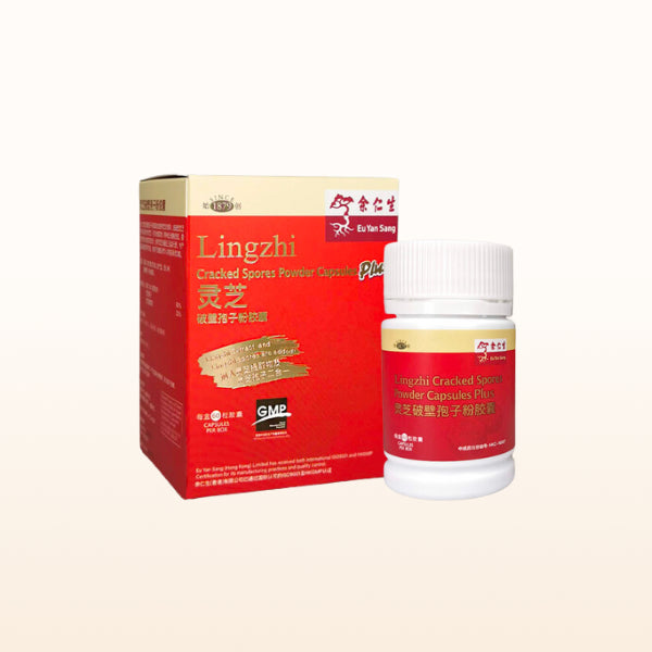 Lingzhi Cracked Spores Plus 60s(300mg x 60s)