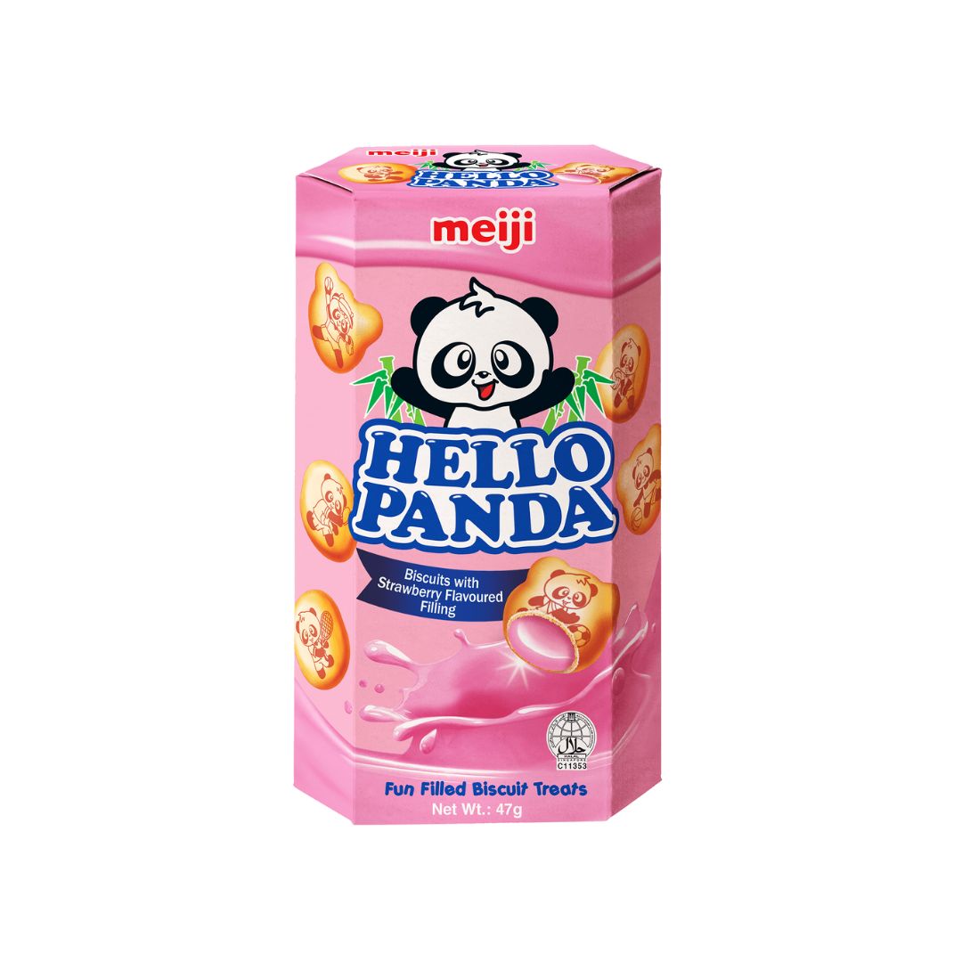 MEIJI Hello Panda Strawberry 47g