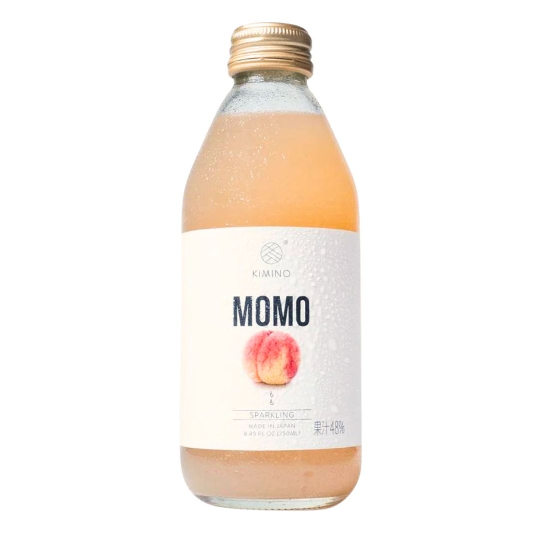 KIMINO Momo (Peach) Sparkling BTL 250ml x 3ea