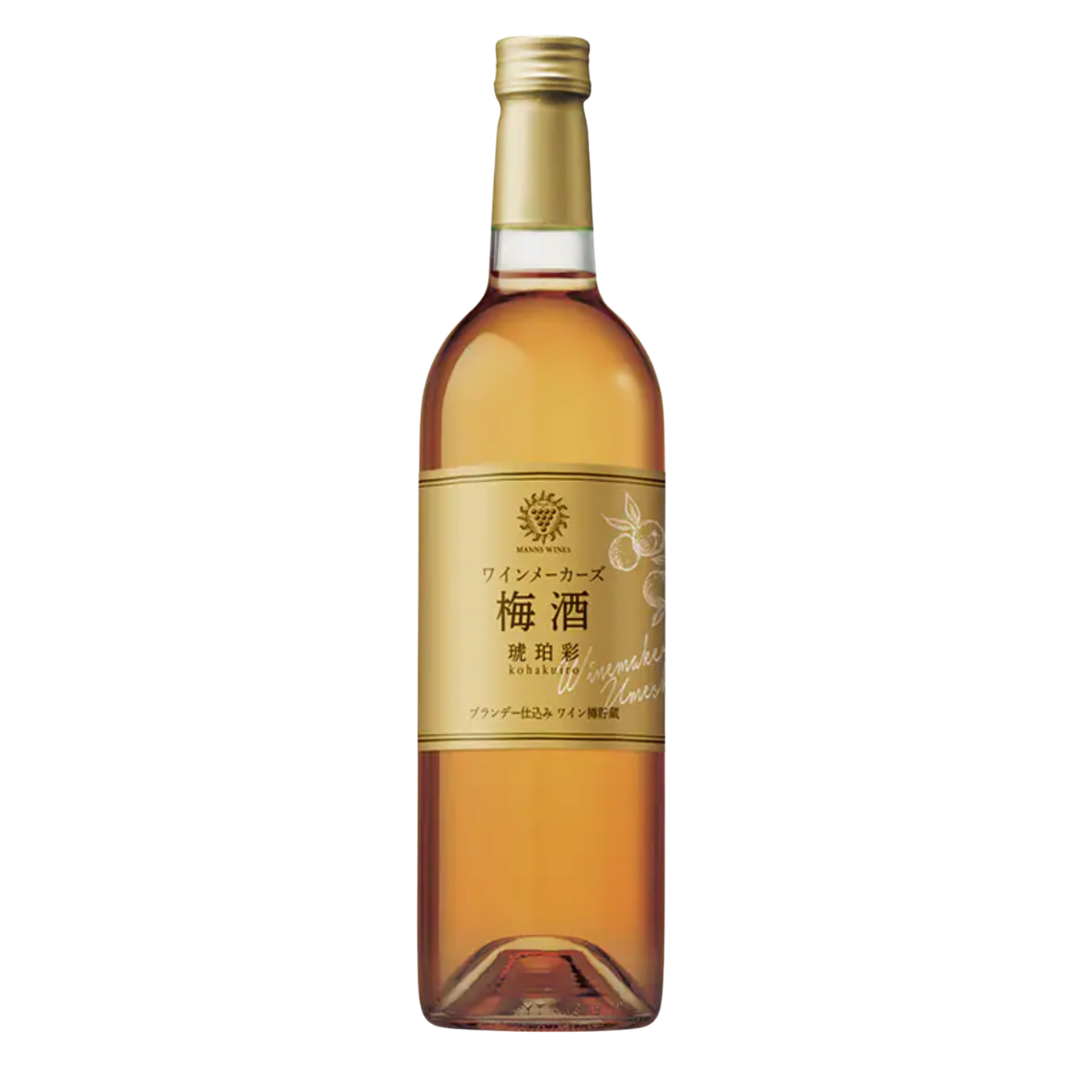 MANNS Kohakuiro Umeshu 750ml