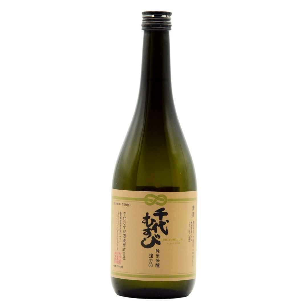 Goriki 60 Junmai Ginjo 720ml