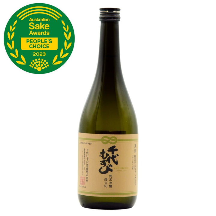Goriki 60 Junmai Ginjo 720ml
