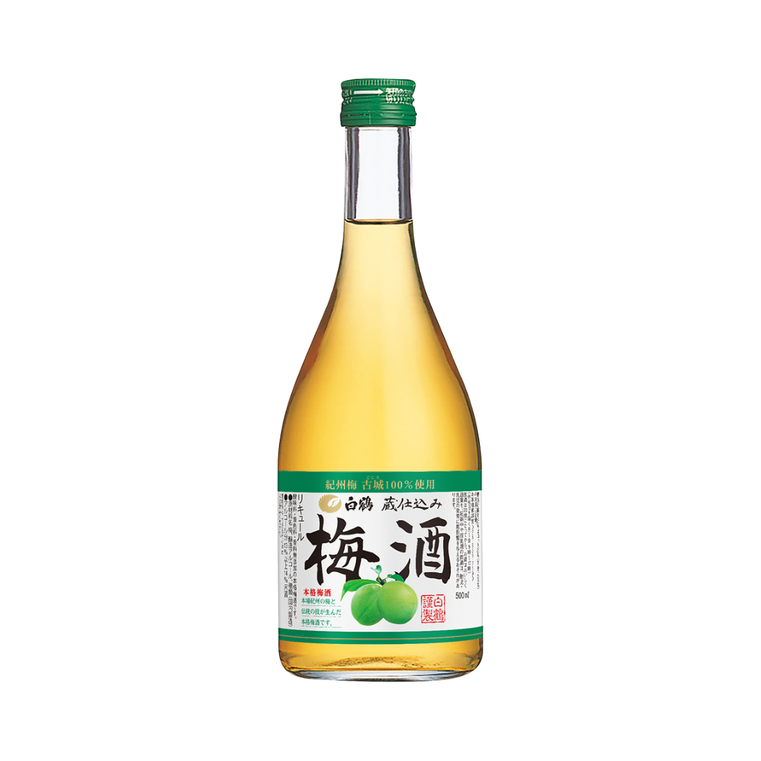HAKUTSURU Umeshu 500ml
