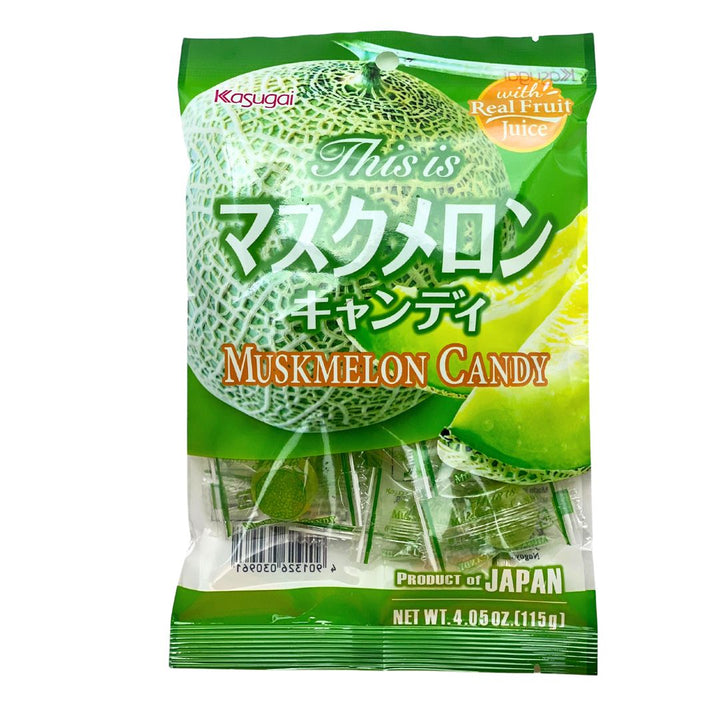KASUGAI Muskmelon Candy 115g