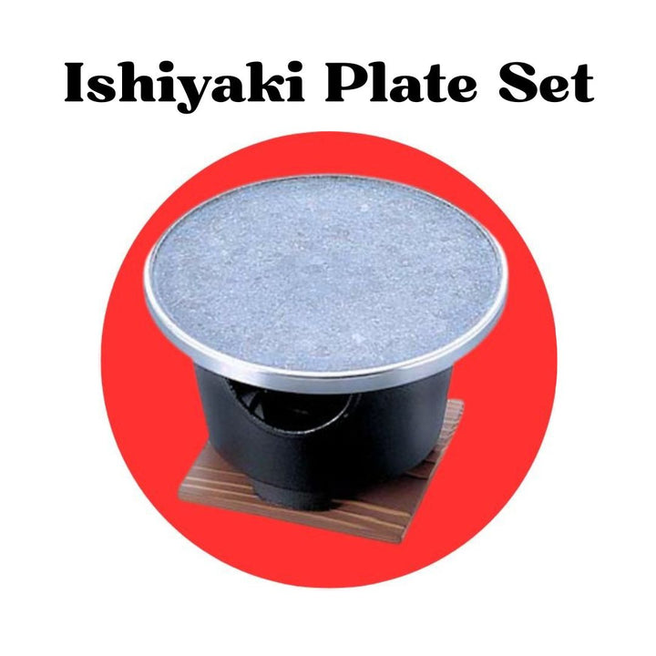Ishiyaki Plate Set