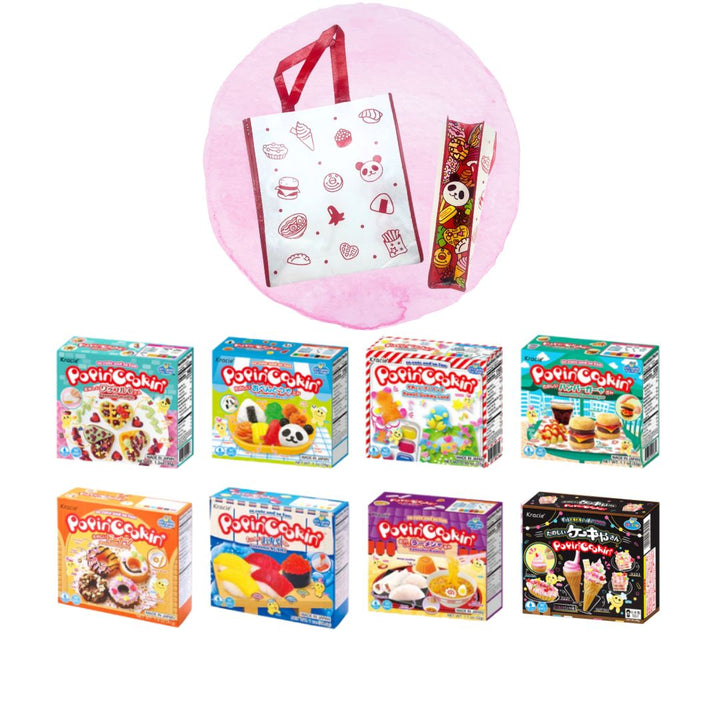 Popin' Cookin' Assort  Set with a FREE Bag