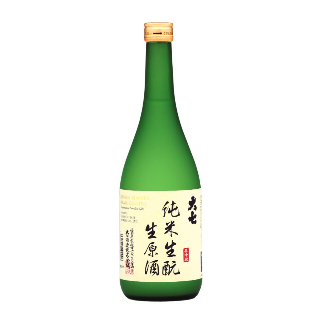 DAISHICHI Kimoto Namagenshu 720ml