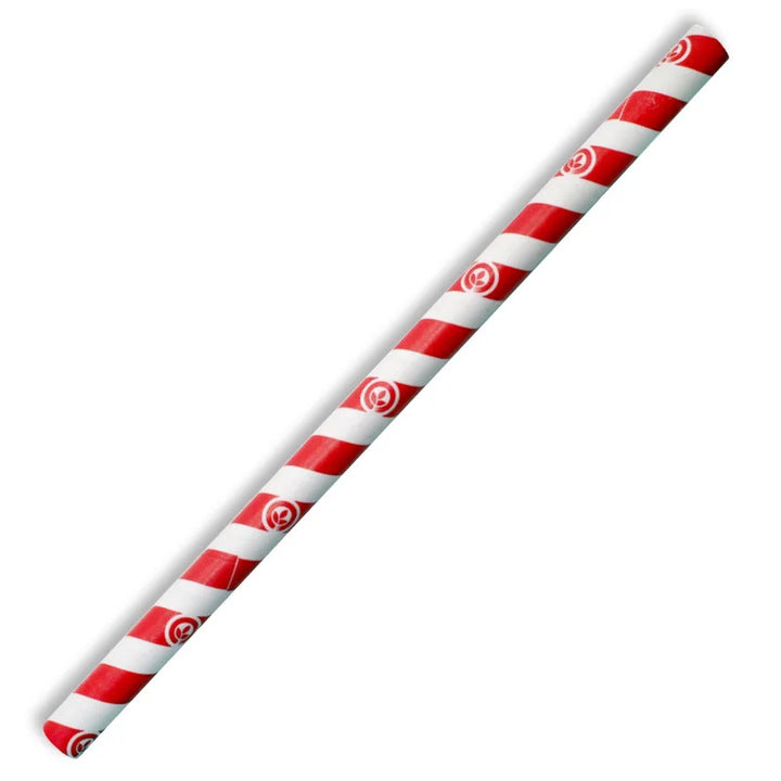Bio Jumbo RED Straw 100pc