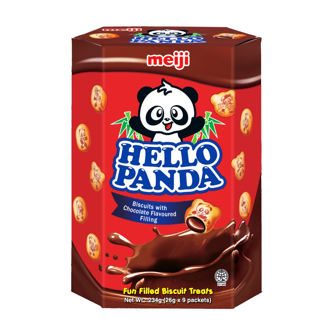 MEIJI Hello Panda L Chocolate 234g