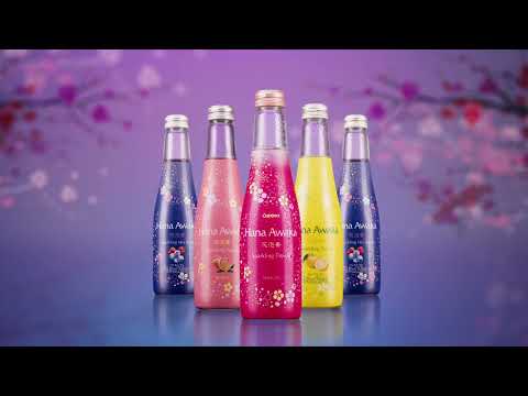 Hanaawaka Peach 250ml x 6ea