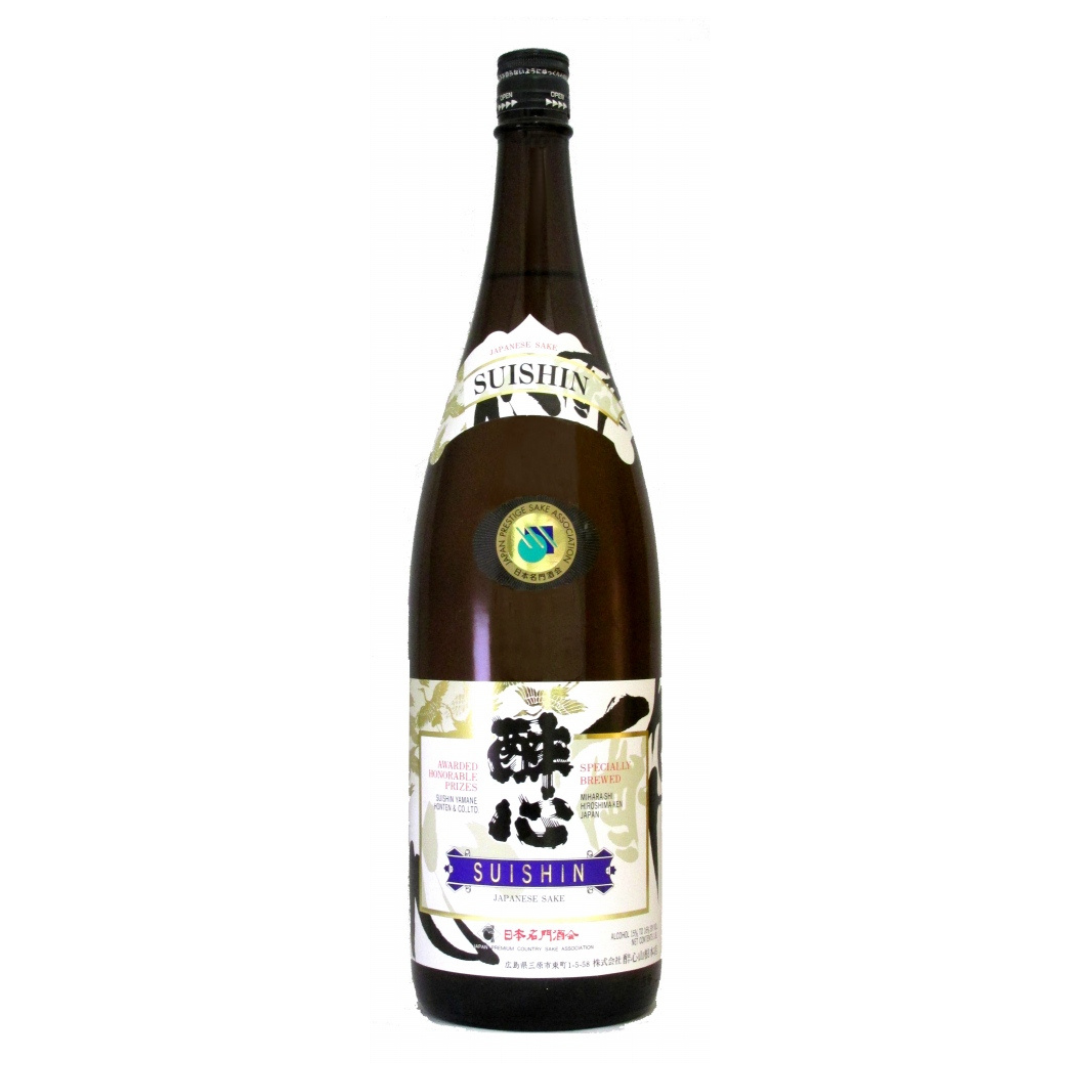 SUISHIN Junmai 1.8L