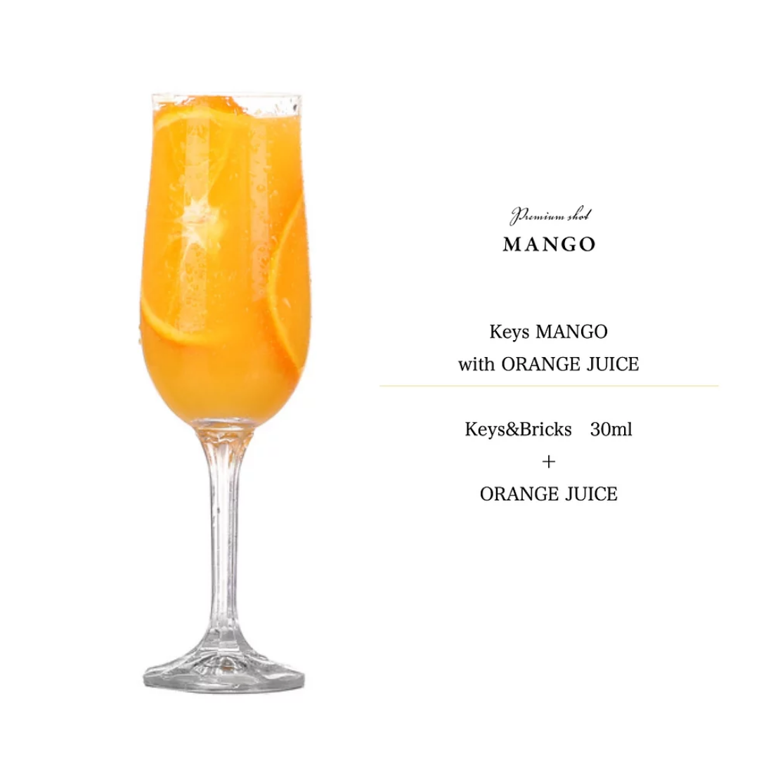 Premium Shot Japanese Vodka Mango 720ml