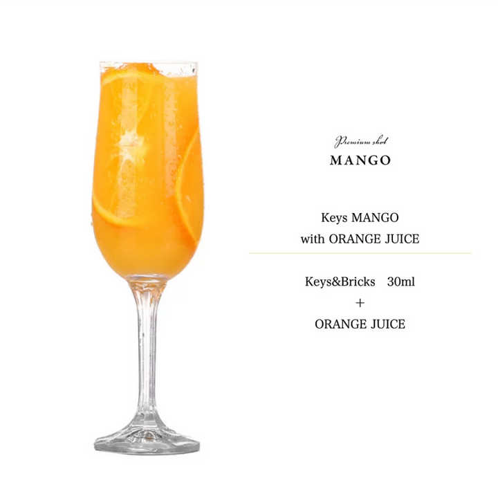 Premium Shot Japanese Vodka Mango 720ml