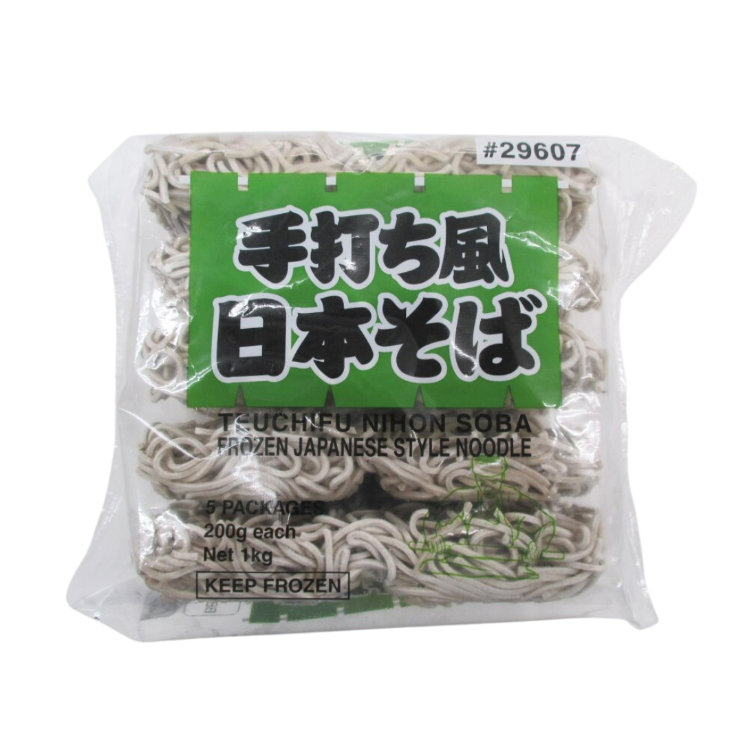 Teuchi Fu Soba 1kg (200gx5)