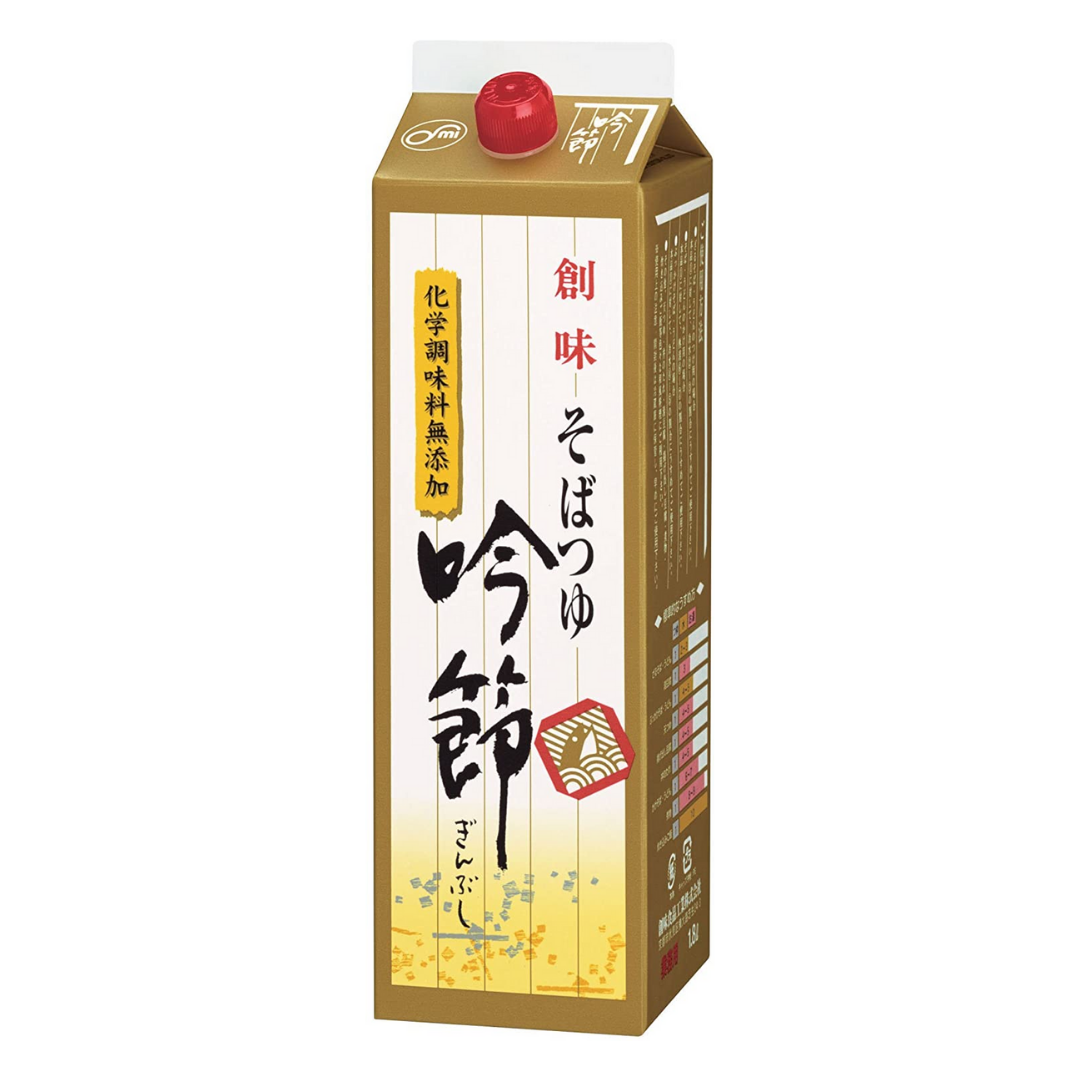 Ginbushi Soba Tsuyu 1.8L