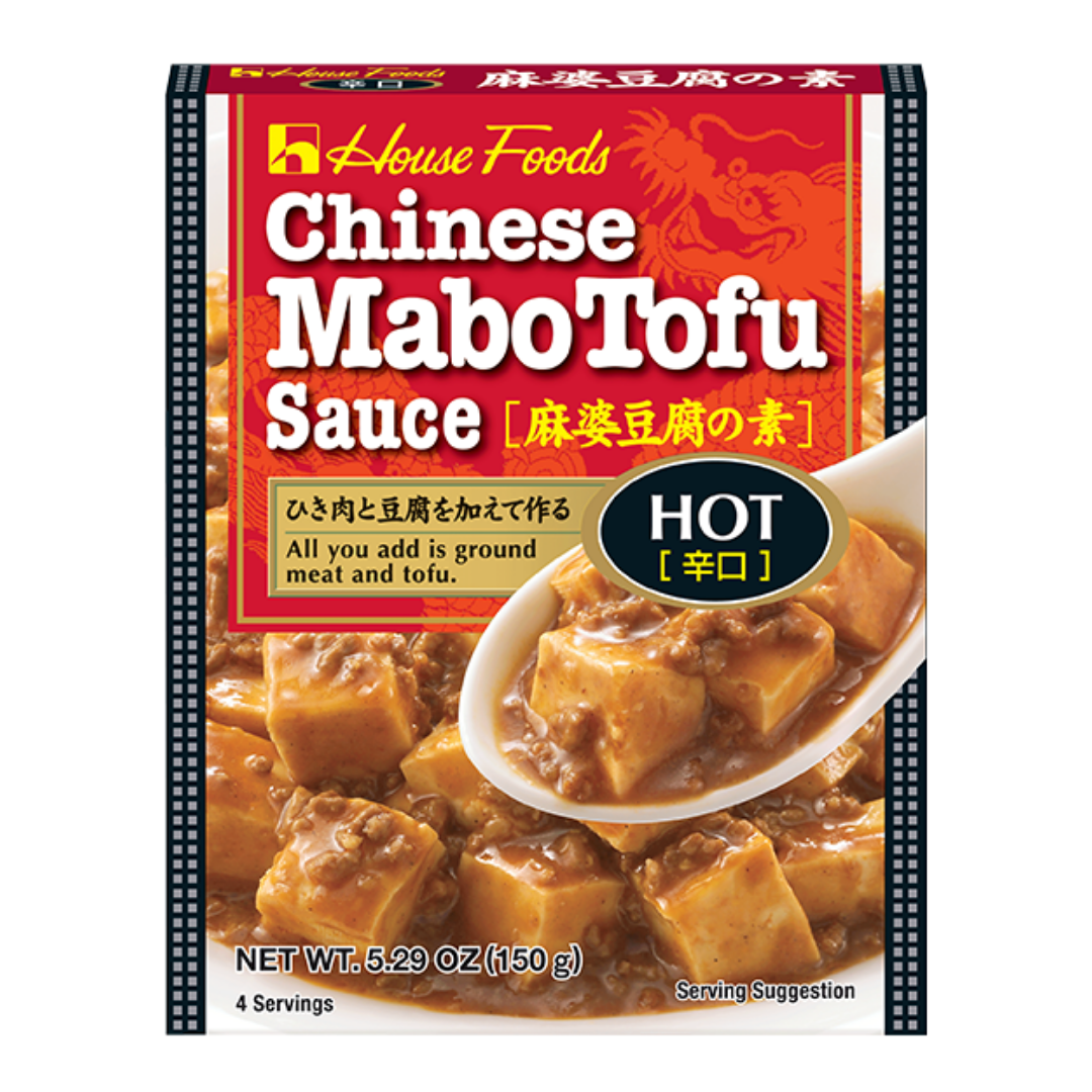 Mabo Tofu Mix Hot 150g