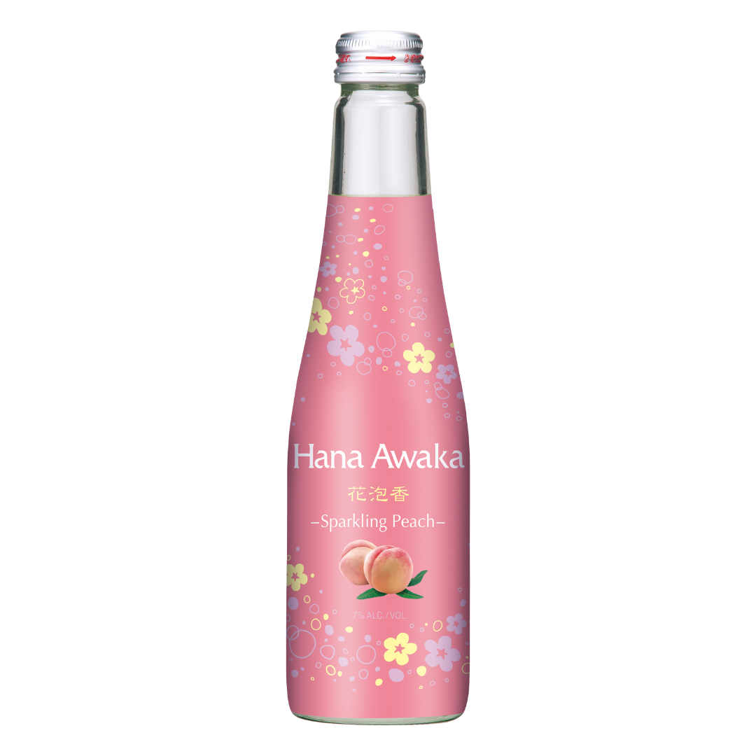 Hanaawaka Peach 250ml x 6ea