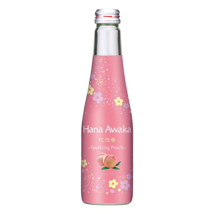 Hanaawaka Peach 250ml x 6ea
