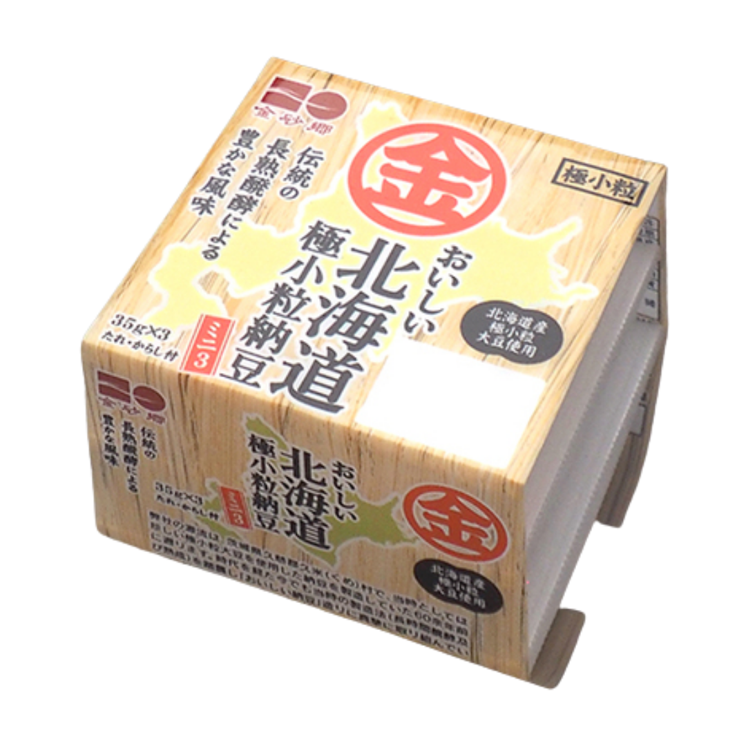 Oishi Hokkaido Natto 3p 117g