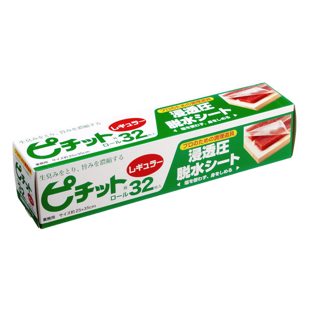 Pichitto Food Dehydration Sheet Roll Regular 32sheet