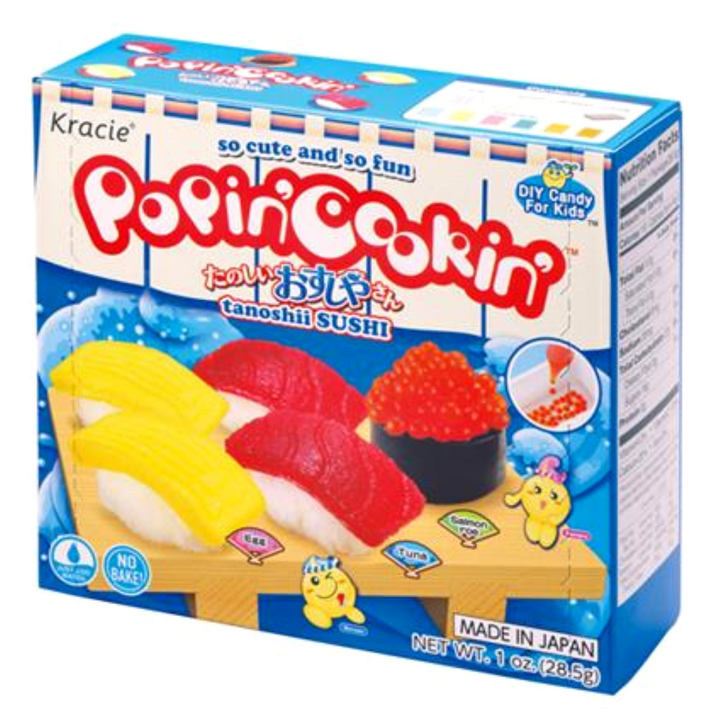 Popin' Cookin' Assort  Set with a FREE Bag