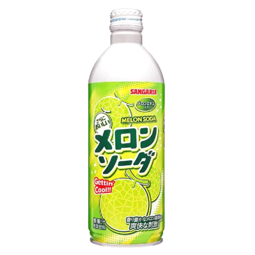 Melon Soda 500ml
