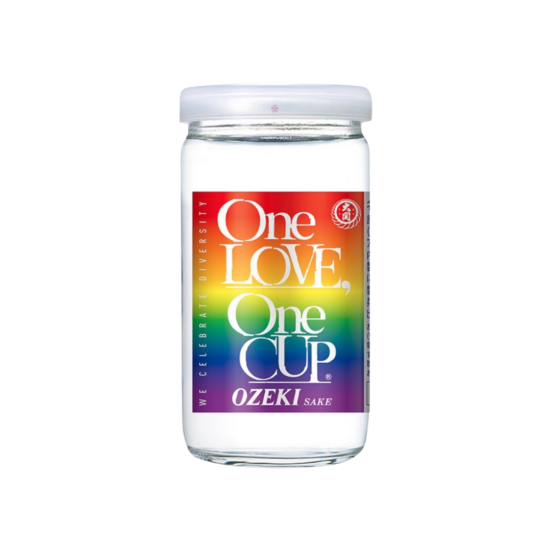 OZEKI One Cup Rainbow 180ml x 5ea