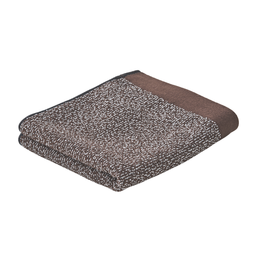 Imabari Washi Bath towel Brown Muji