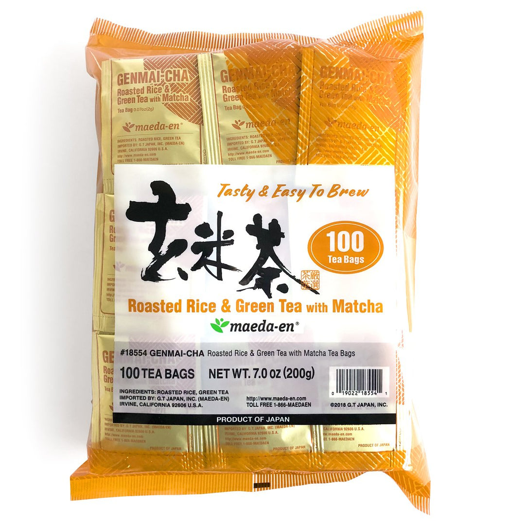 Genmaicha Tea Bag 100pc
