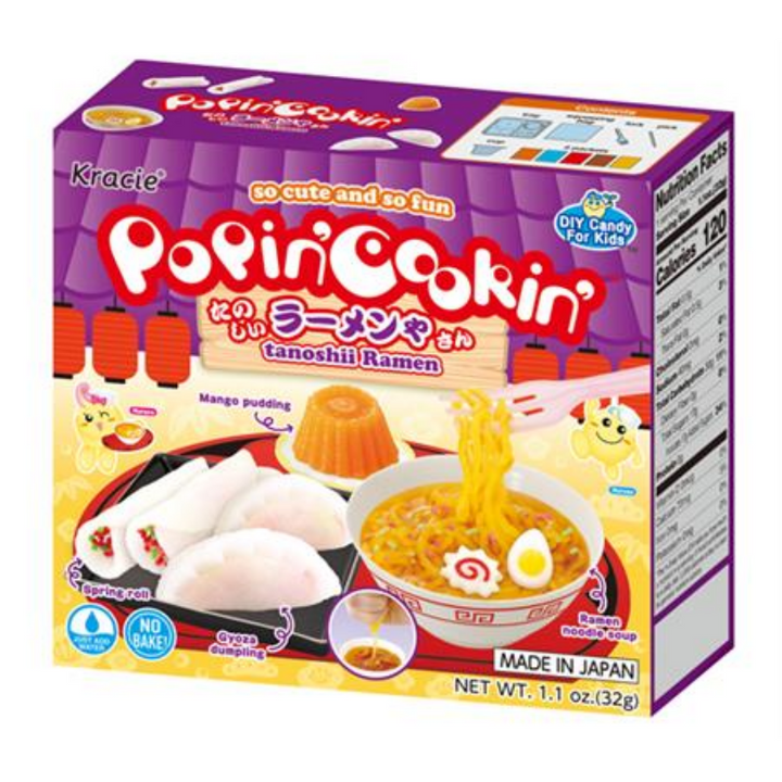 Popin' Cookin' Assort  Set with a FREE Bag