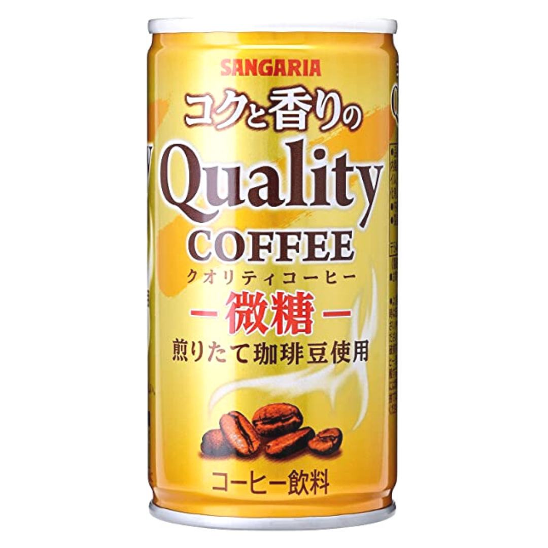 Quality Coffee Bito Less Sugar 185g x 30ea