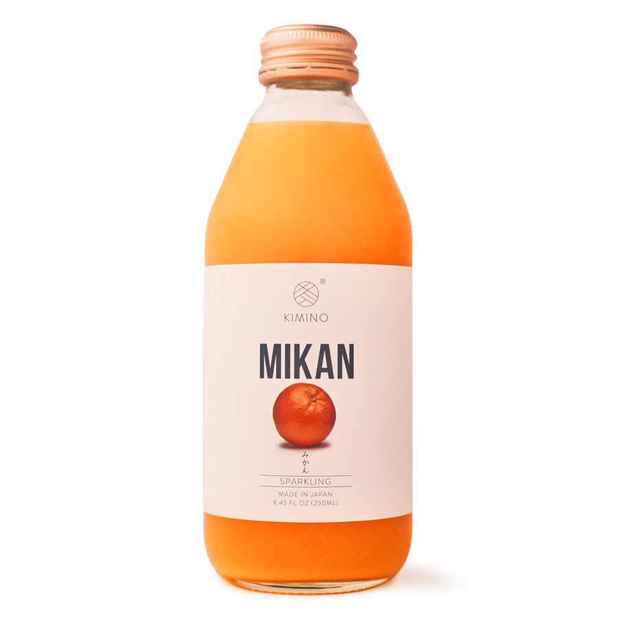 KIMINO Mikan (Mandarin orange) Sparkling BTL 250ml x 3ea