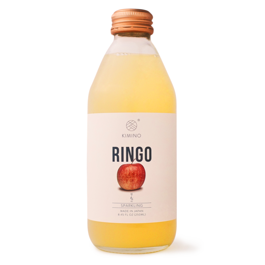 KIMINO Ringo (Apple) Sparkling BTL 250ml x 3ea