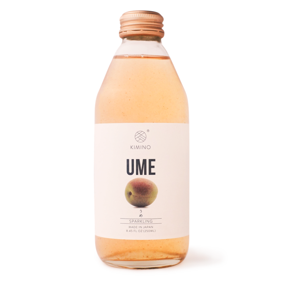 KIMINO Ume (Plum) Sparkling BTL 250ml x 3ea
