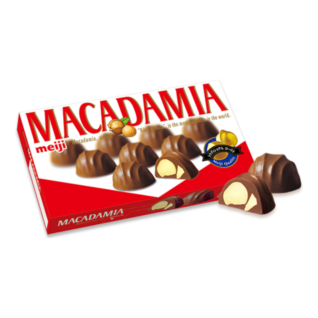 MEIJI Macadamia Chocolate 64g