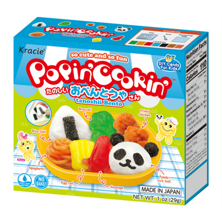 Popin' Cookin' Assort  Set with a FREE Bag
