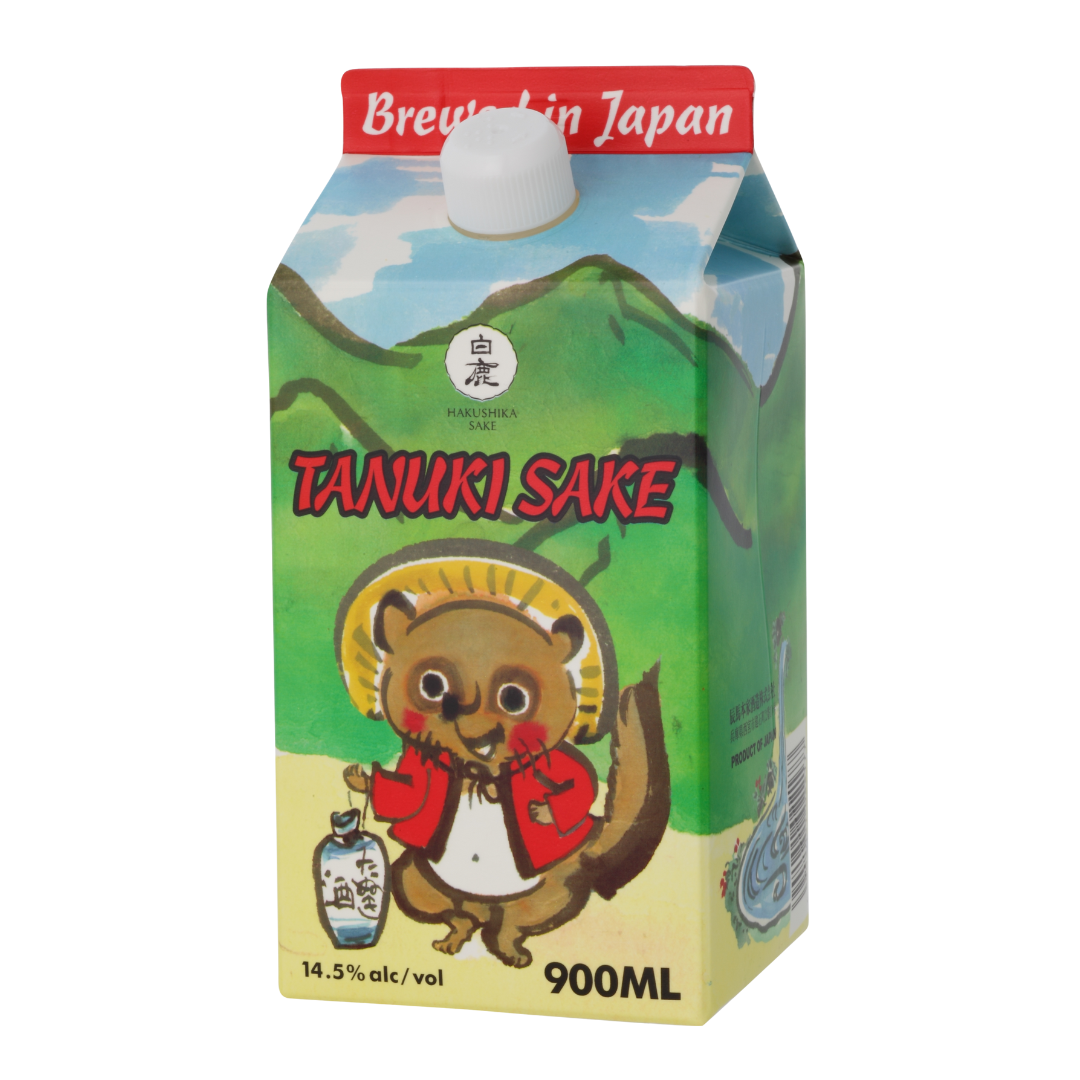HAKUSHIKA Tanuki Junmai Pack 900ml