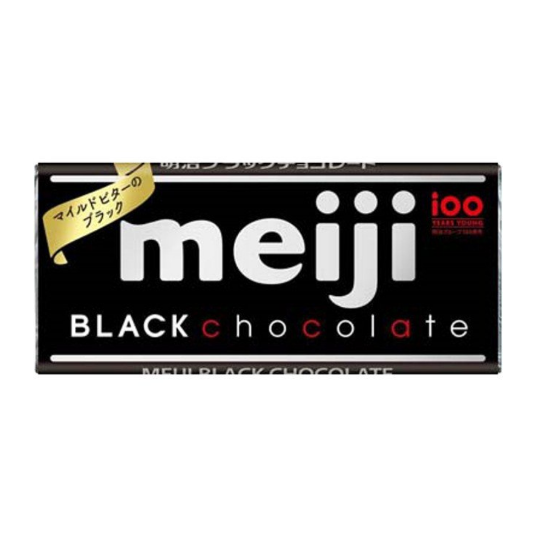 MEIJI Black Chocolate 50g x 5 ea