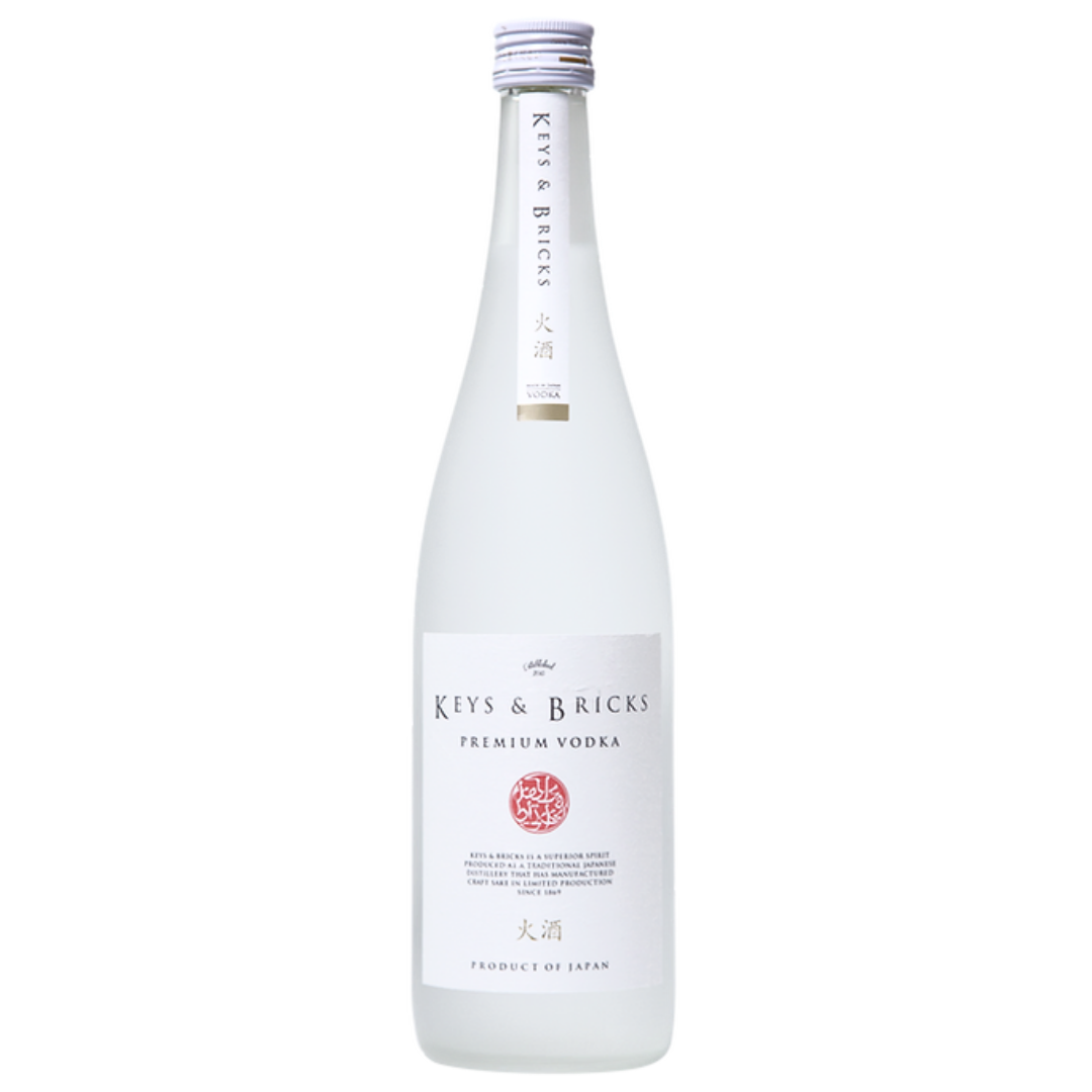 Premium Shot Japanese Vodka Yuzu 720ml