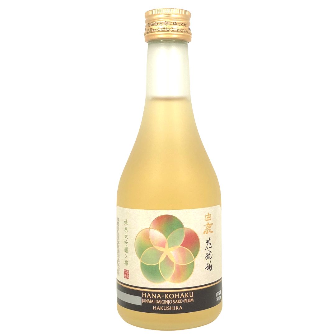 HAKUSHIKA Hana Kohaku Ume 300ml