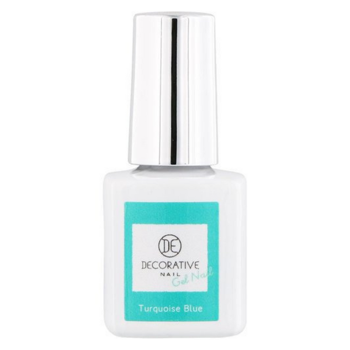 Gel Nail TurquoiseBlue 1p