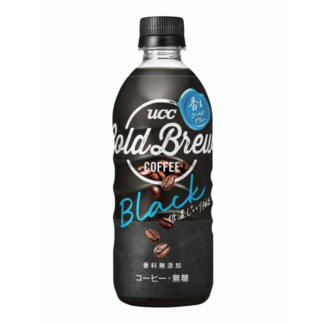 UCC Black Cold Brew 500ml x 24ea