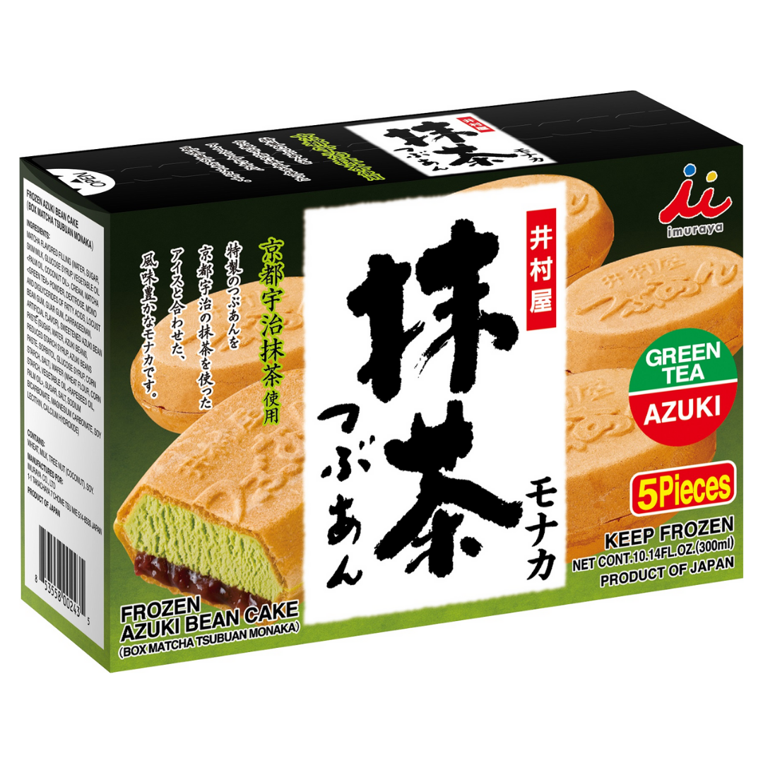 IMURAYA Matcha Tsubuan Monaka 300ml