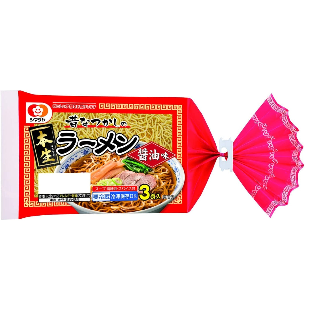 Shimadaya Shoyu Ramen 510g
