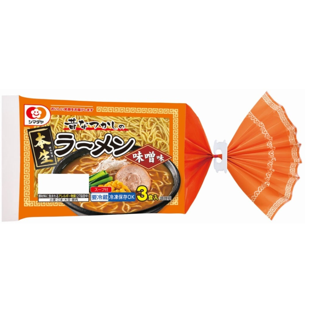 Shimadaya Miso Ramen 510g