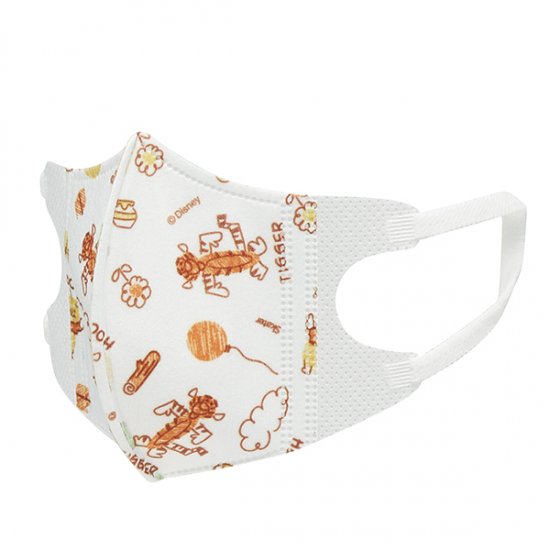 Kids Mask S Pooh 5p