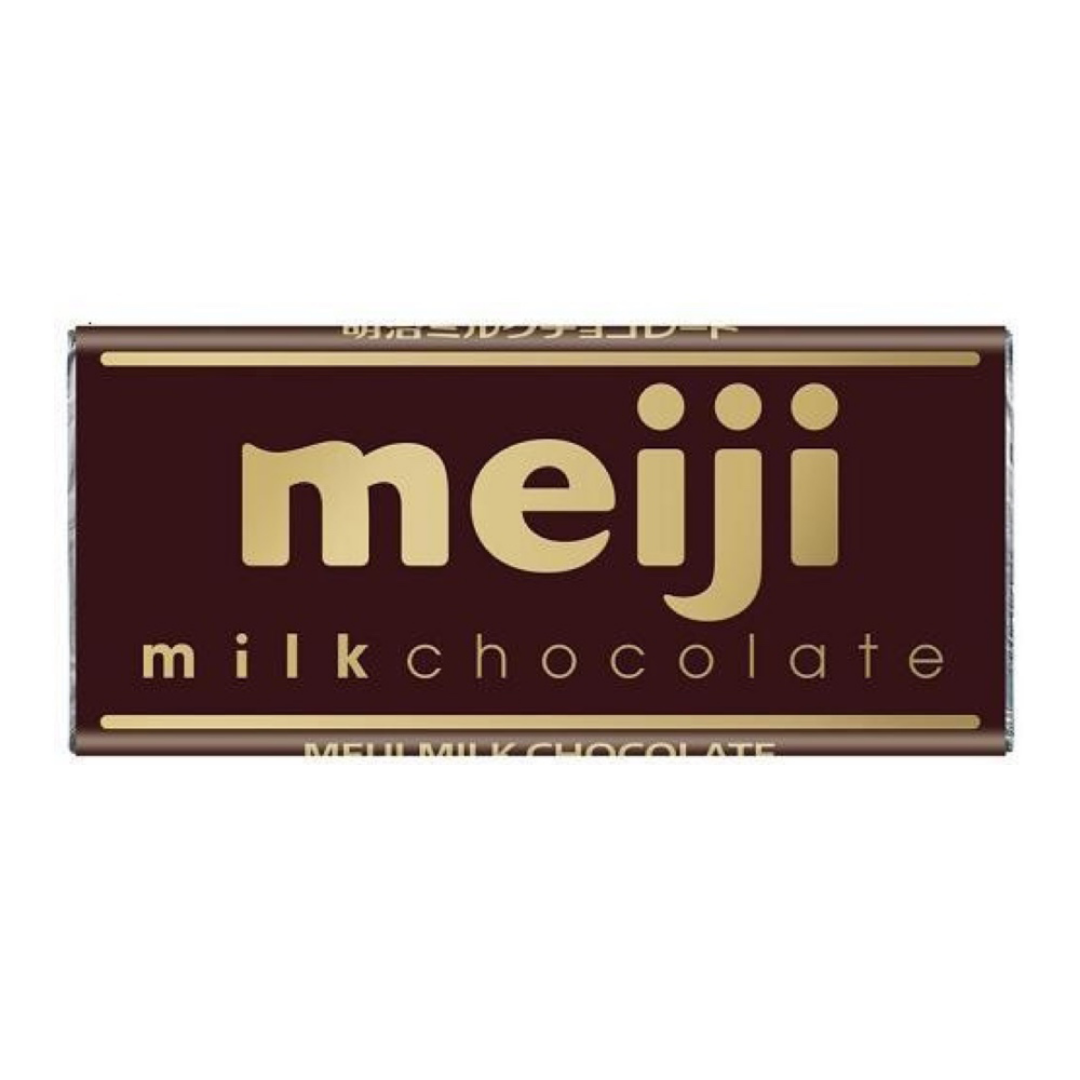 MEIJI Milk Chocolate 50g x 5 ea